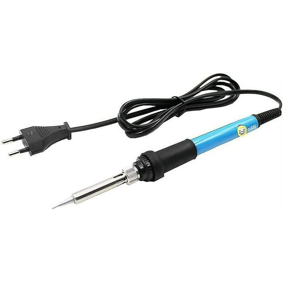 New 220v60w Adjustable Temperature Electric Soldering Iron Rework Station Thermal Pencil Tips Repair Tool
