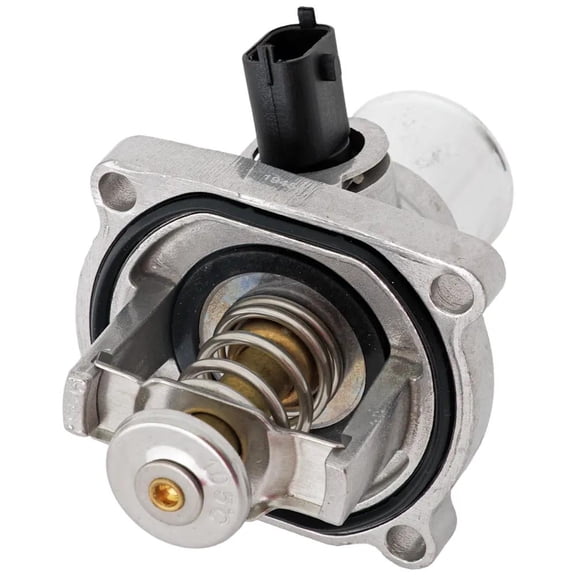 New 221 degrees Thermostat Housing Compatible With Chevrolet Pontiac Suzuki Cruze Limited LS 4 Cyl 1.8L Sonic LT 4 Cyl 1.8L Aveo5 LT 4 Cyl 1.6L 2009-2018 By JC319602