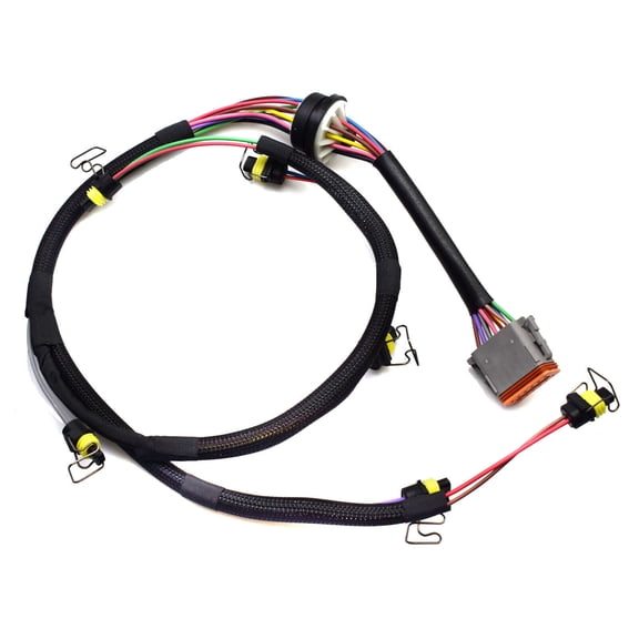 New 2225917 Fuel Injector Wiring Harness for CAT Caterpillar C7 Engine 222-5917