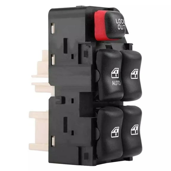 New 22610145 Master Electric Power Window Switch Fits 1995-05 Chevrolet Cavalier
