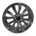 thumbnail image 1 of New 22x9 inch Wheel for 2022 GMC Suburban 22 Chrome Alloy Rim, 1 of 5