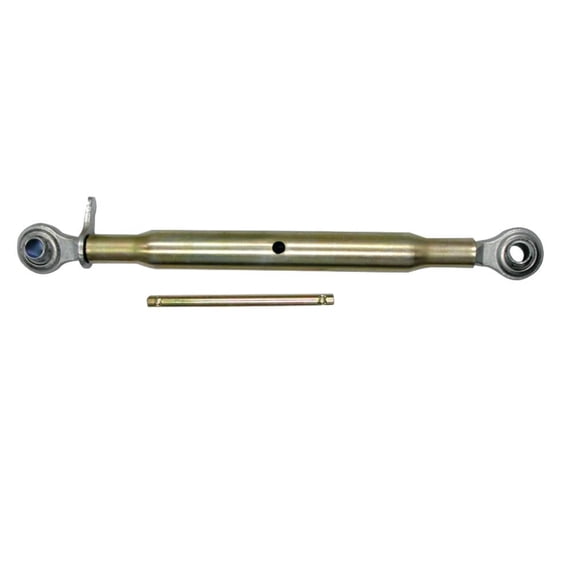 Top Link Compatible with 2000 John Deere Case IH Kubota Ford New Holland Yanmar Massey Ferguson Tractors 20" Body 24 1/4" to 33" Overall 3/4" Pin Holes Category 1 Three Point Hitch
