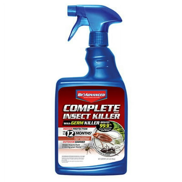 New 24 OZ Ready To Use Home Pest Control Plus Germ Killer