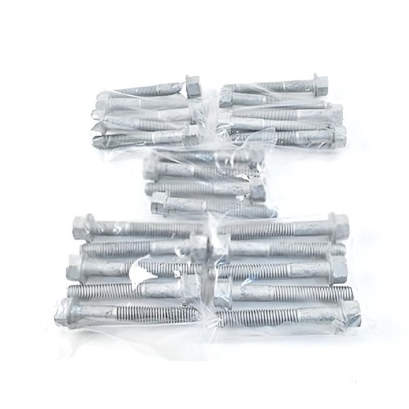 New 24 Pack Of 2.75" Head Bolts Compatible With Mercury 6 Cyl 3.501 Bore 2.5L Sport Jet 240 HP By 820-100-24 10-878217 849677 10-8M0125882