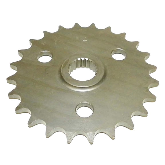 OEM Grade Front Sprocket 24 Tooth 520 Chain Compatible with 1987-1999 Polaris Big Boss 6x6 250 Big Boss 6x6 300 Big Boss 6x6 400 Big Boss 6x6 500 244-499cc 2-Stroke / 4-Stroke