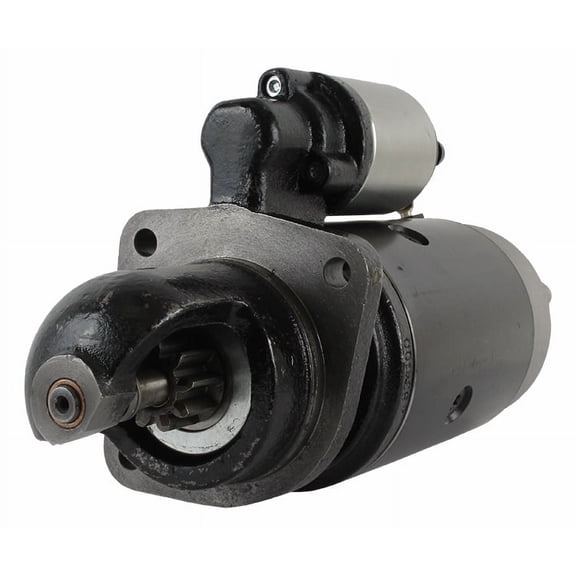 New 24 Volt Starter Compatible with Mercedes Unimog U-2400 2 U-2400TG U-2450 Diesel