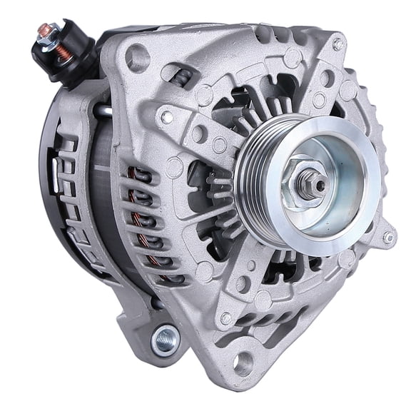 OEM Grade Ford F-150 Alternator 12V 240A Compatible with 2015-2016 5.0L Coyote V8 Ti-VCT DOHC XL XLT Lariat King Ranch Platinum FL3Z-10346-G 385HP 104211-0080 104211-0081
