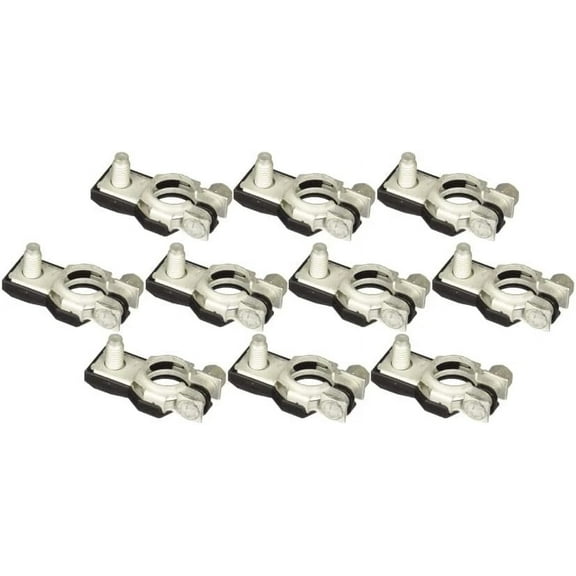 New 243407F000 / 24340-7F000 90982-05037 POSITIVE Battery Terminal Compatible replacement for Nissan Toyota Infiniti Lexus etc vehicles (10 Pack)