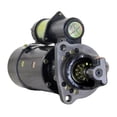thumbnail image 1 of New 24V Direct Drive Starter Compatible with Fiat-Allis FL-7B FD-9 FE-18R FR-11 FB-7B Iveco Fiat 8065.25 8065.05 8045 Diesel 10-Tooth CW 55 lbs Replaces 1993914 6-cyl 4-cyl 6-Cyl 4-Cyl, 1 of 2