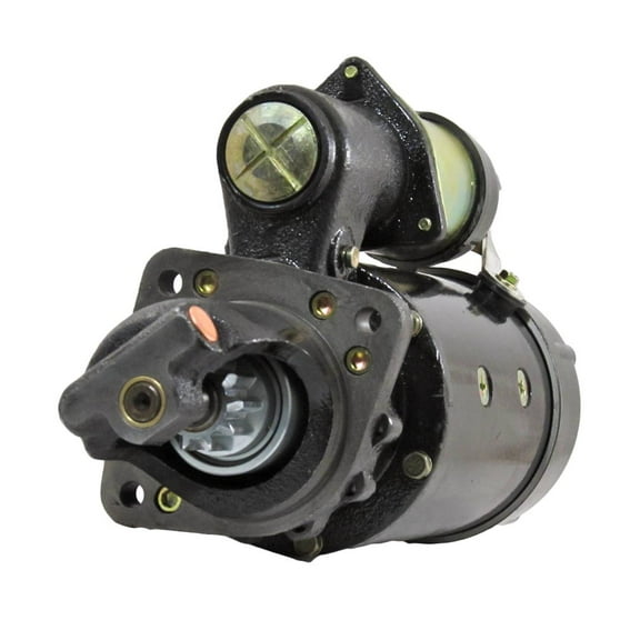New 24V 10T Starter Motor Compatible With Perkins John Deere Crawler 655 655B 750B 750C 4.236 540 6.354 By Part Numbers 10478819 RE38632 RE43300 RE65175 TY24926 10479179 6068TFM