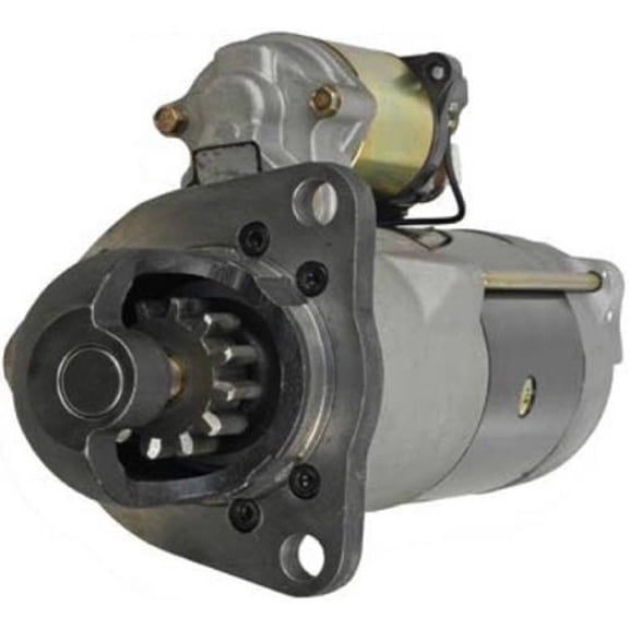 24V Starter Motor Compatible with 1979-2005 Fiat-Allis FL-14D FR-20B FE-45 FH-400 FA-200 Komatsu EG580 EG600 WA600 8215 S6D170 CW 11-Tooth Replaces 0-001-420-011 0-23000-7810 23000-7811