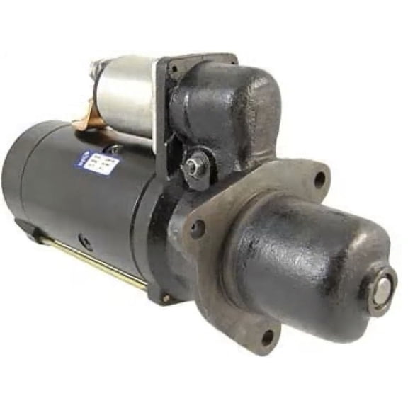 New Heavy-Duty Starter Motor 24V Compatible with Bosch DD CW 11-Tooth 6.7kW Scania Bus K94 K114 K124 L94 N94 Truck P R T 114 124 R164 DC9 DC11 DC12 DSC12 DC16 Diesel HD 0-001-371-007
