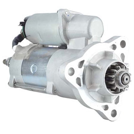 New 24V 12 Tooth Starter Fits Caterpillar Industrial Engines C7 C9 8201131