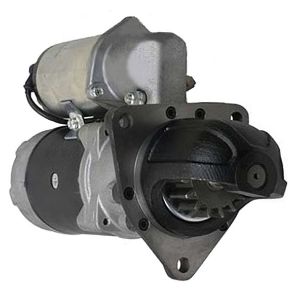 New 7.5kW 24V Starter Motor 15-Tooth OSGR CW with Relay Compatible with Mitsubishi S16R-PTA 2042HP S12R-PTA 1533HP Diesel Generator Marine Engine 37766-20800 02234006 37766-20200
