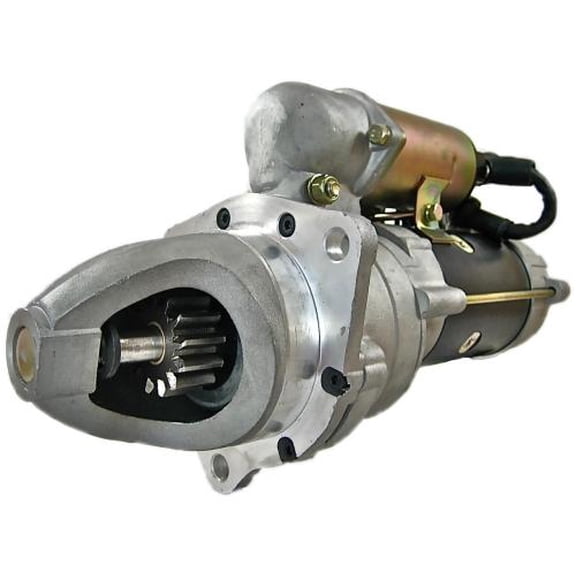 New 24V 5.5Kw Starter Fits Komatsu Crawler D31 D40 D45 4D105 Engine 600-813-2242