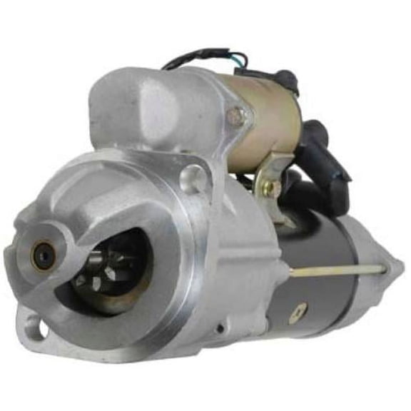 New 24V 9 Tooth 2.8Kw Starter Motor Fits Komatsu Compact Wheel Loader Wa40-1