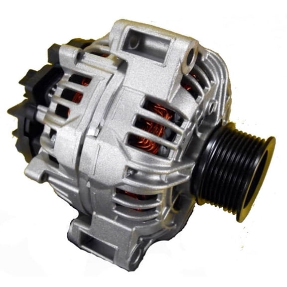 OEM Grade 24V 130A Alternator Compatible with 2004-2016 John Deere Motor Grader 670G 672G 770G 772G 870G 872G 9.0L Forestry Swing Machine 2154D 3754D 724K Replaces FF101774 0124655033