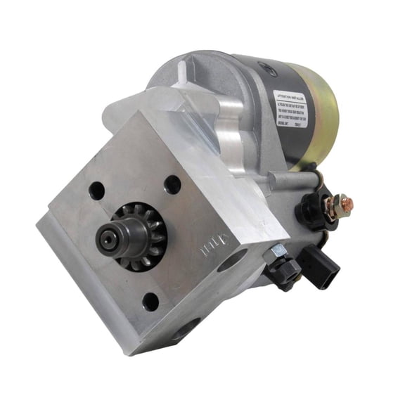 New 24V OSGR Starter Compatible with AM General Hummer 1992-2001 Hummer H1 2002-2004 V8 6.2L 6.5L Diesel 5.7L Gas Gear Reduction CW Replaces 5937124 MMO6715UT 46-3767 5744719 463767