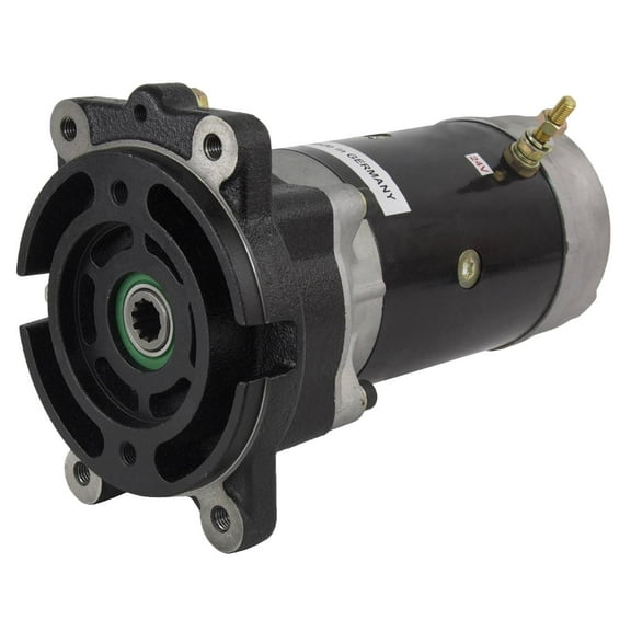 24V Power Steering Pump Motor Fits Komatsu Wheel Loader Wa480-6 Wa470-6 Wa470-6A