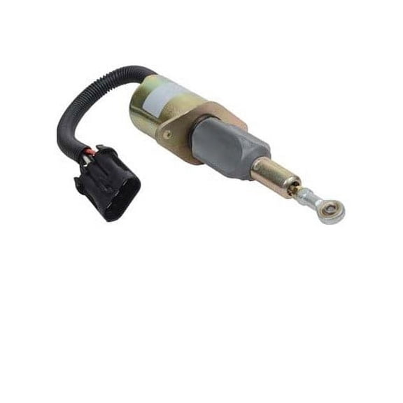 New 24V Shut Down Solenoid Compatible With Cummins Engine Hyundai Excavator 335LC7 By Part Number 3939019