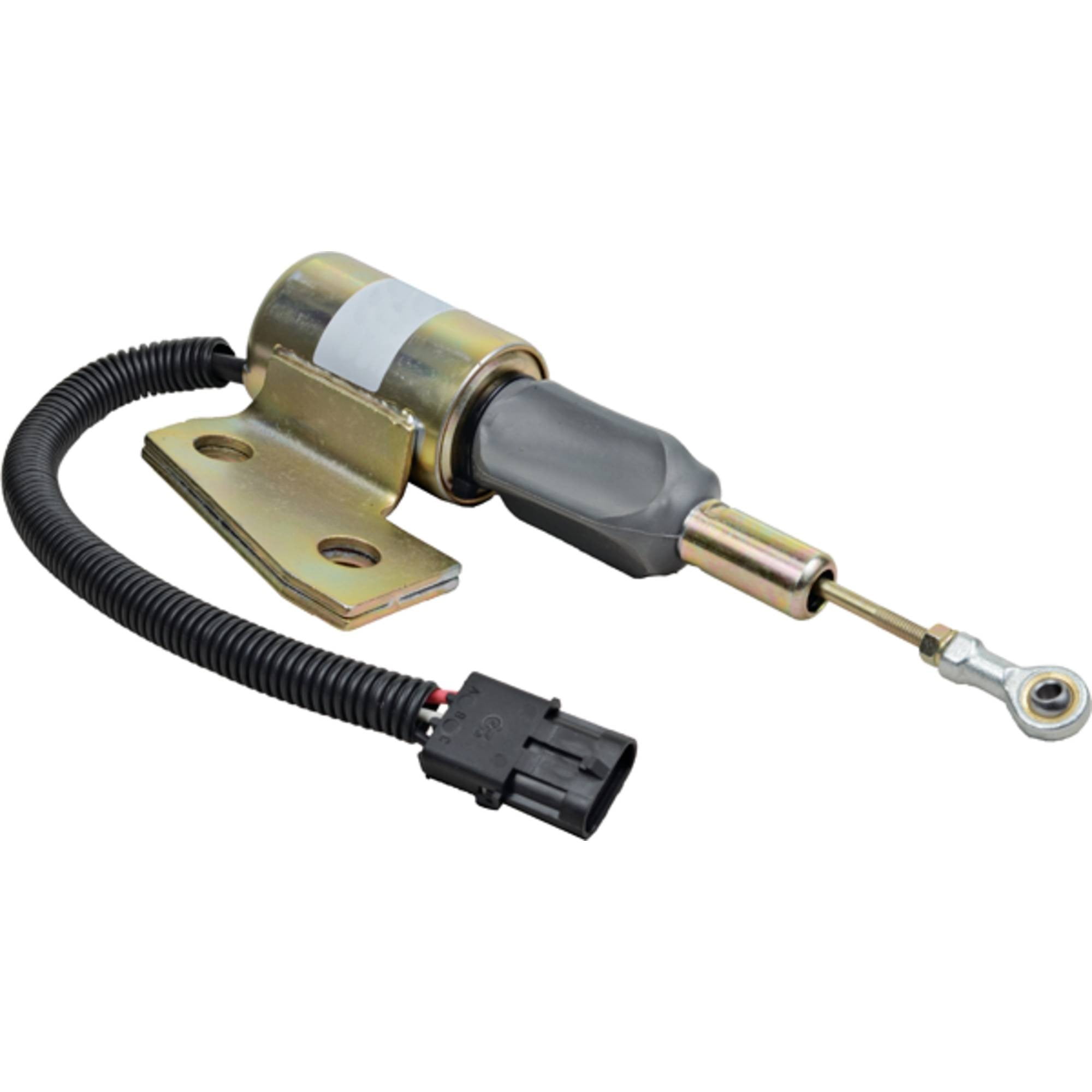 24V Cummins Denso Shut Down Solenoid - Replaces OEM 3991168, For 4BT Engines