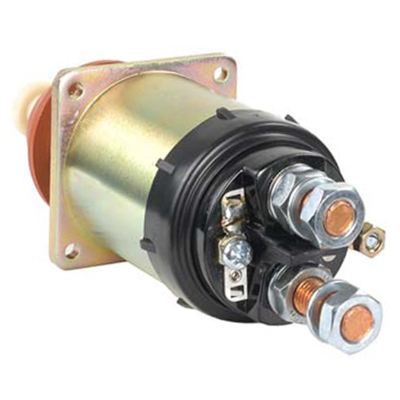 New 24V Solenoid Compatible With Bosch Hella Letrika Man Mercedes Benz Prestolite Valeo Leece Neville Europe And Various Modals 1996-2011 2012 2013 By Part Numbers 4571510301 11131449 8Ea738038001
