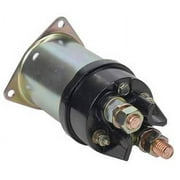 RAREELECTRICAL NEW 24V SOLENOID FITS MACK TRUCK F FL S FCM FDM LE SERIES BY ENGINE 60-01-3515