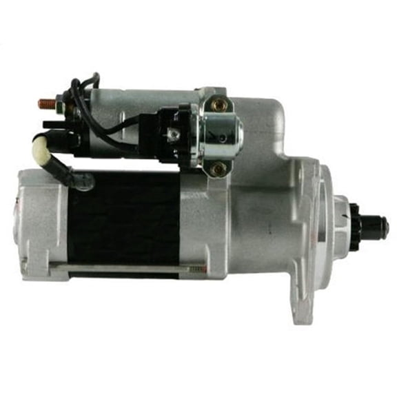 New 24V 4kW PLGR Starter Compatible with Doosan Excavator DX225LC-9 DX300LC DH210W-7 DH300LC-7 Solar 225LC-V DB58 DL06 DL08 6-Cyl Diesel 8200777 8200734 DRS3062 8200475 19080032 Turbo