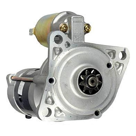 OEM Grade Starter 24V 3.2KW 1987-1996 Compatible with Caterpillar EL70 E70 E70B Mitsubishi 4D31 4D32 Replaces 8S9096 M002T64272 ME017001 859096