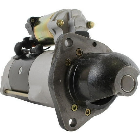 New 24V Starter Compatible with John Deere Excavators 450C LC, Loaders 744H 824J 824K 844k