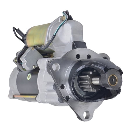 New 24V Starter Fits Komatsu Motor Grader Gd623A Gd663A 6D125 1986-94 0230003330