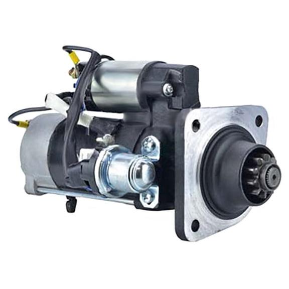 OEM Grade New Starter Motor Compatible with 1975-2005 Perkins Generator 4.248 6.354 V8.510 Industrial Marine Diesel Engine Sabre Lister Petter 1321033 1321F032 1321G033 1321030 4-Cyl