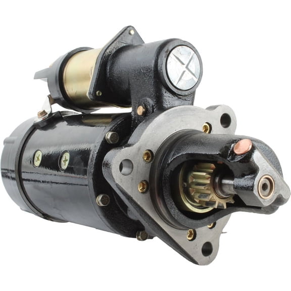 New 24V Starter Motor Is Compatible With Cat Caterpillar Cummins Delco Atlas Copco Xam5455 C8.3 1991-1995 1996 1997 By Part Numbers 3E2298 8C4773 9Y1945 10461239