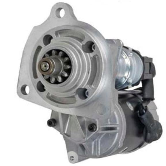 New 24V Starter Motor Compatible With John Deere Hitachi Excavator Isuzu Engine JDR FDR 6BB1 6BG1TC ZX2003 ZX200LC3 EX200 5.2 By Part Numbers 0240003151 0240003150 1811003380 1811003381