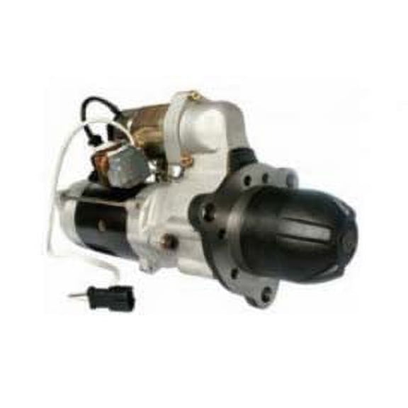New 24V Starter Motor Compatible With Komatsu Excavator Engine Wheel Loader SN WA7003 PC1100CC6 10001UP By Part Numbers 6008137521 0230007870 0230007871