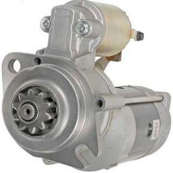 24V OSGR Starter for Onan Cummins Generator MDL6 Engine 191-1550 M2T65771 - Heavy Duty Mitsubishi System 10 Tooth Clockwise Rotation Agricultural Industrial Marine Gen Set 1975-2004