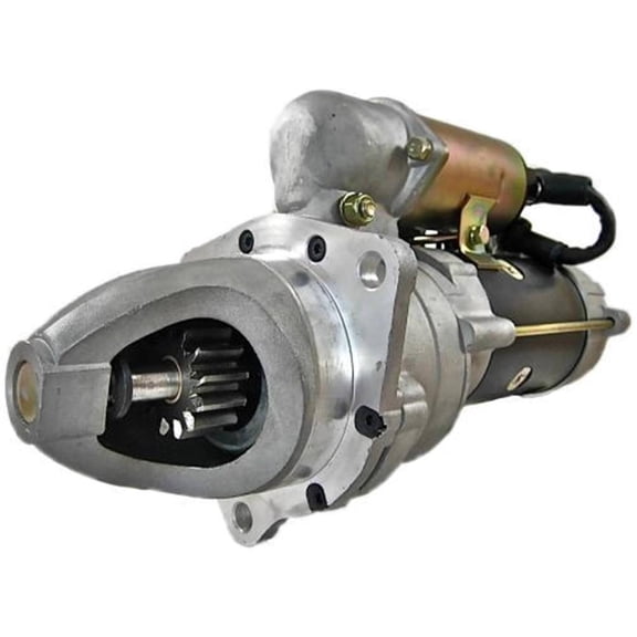 New 24V Starter Motor Fits Komatsu Motor Grader Gd521A Gd661A 6D105 600-813-3380