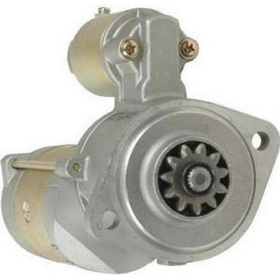 New 24V Starter Motor Fits Mitsubishi Forklift Fd-30D Fd-30Ds Fd-30T M5T27672