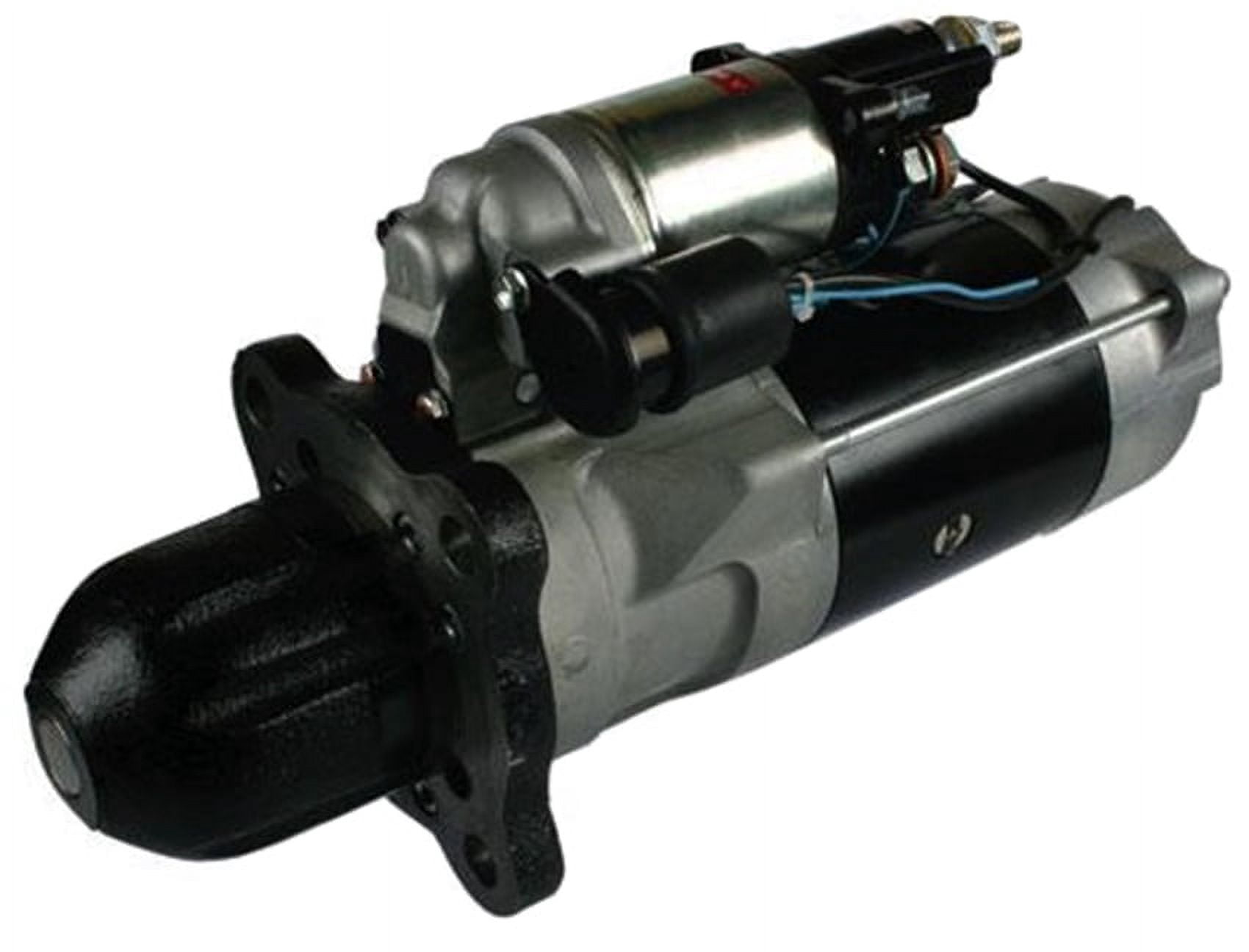 New 24V Starter Motor Made in USA Compatible With Caterpillar Excavator ...