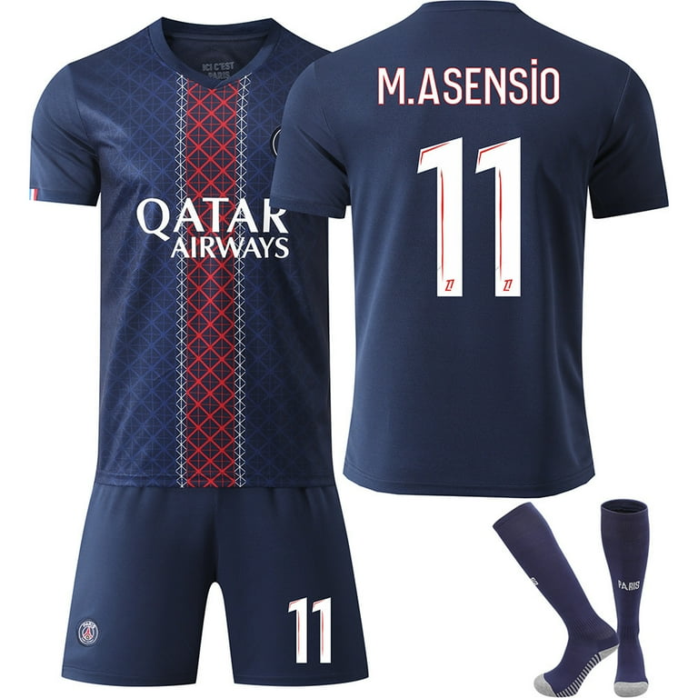 O.DEMBÉLË 10番 パリ・サンジェルマン 長袖 シャツ O.DEMBÉLË 10番 パリ・サンジェルマン 長袖 シャツ PSG Nike O