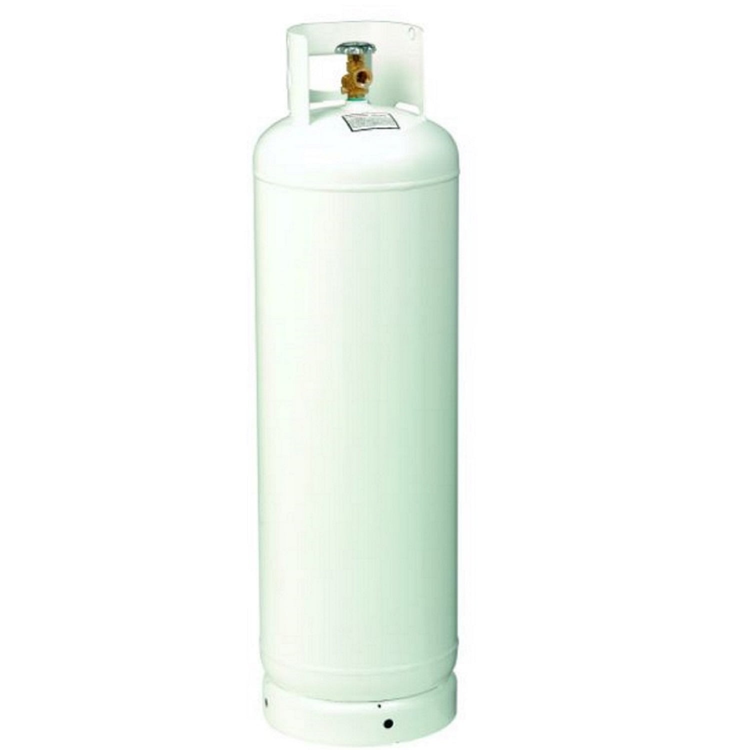 New 25.5 lb. (5.8 Gallon) Steel Propylene Cylinder with POL Valve - DOT 4BW260 - Ships Empty