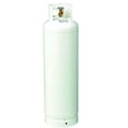 thumbnail image 1 of New 25.5 lb. (5.8 Gallon) Steel Propylene Cylinder with POL Valve - DOT 4BW260 - Ships Empty, 1 of 3