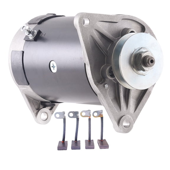 New 25 Amp Generator & Brushes Fits Club Car Golf Carts Fe350 1984-06 Gsb10704A