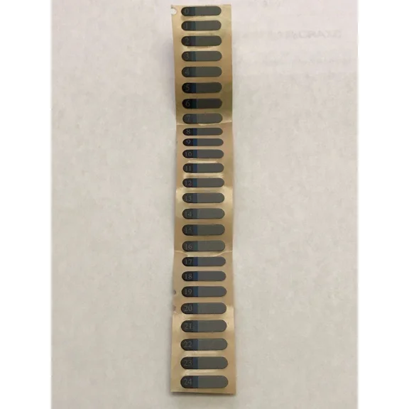 ?New? 25 Labels For Supermicro Mcp-220-00047-0B Hot Swap 2.5" Hard Drive Trays