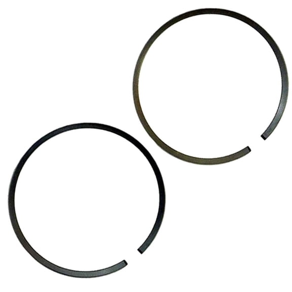 New .25 Mm Over Piston Ring Set Fits Yamaha Banshee 350 1997-2006 2Gu116101100