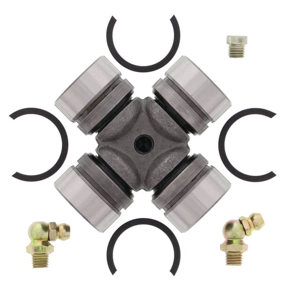 U-Joint Kit 25mm Inside Snap Rings Steel 43.8mm Compatible with 1987-2017 Arctic Cat Alterra TRV 1000 XT 951cc 1000 TRV LTD 1000 TRV XT Prowler 550 ATV UTV Replaces 0402-944 All Balls