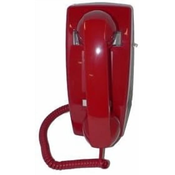 New-255447-VBA-NDL Wall No Dial Red - ITT-2554NDL-RD