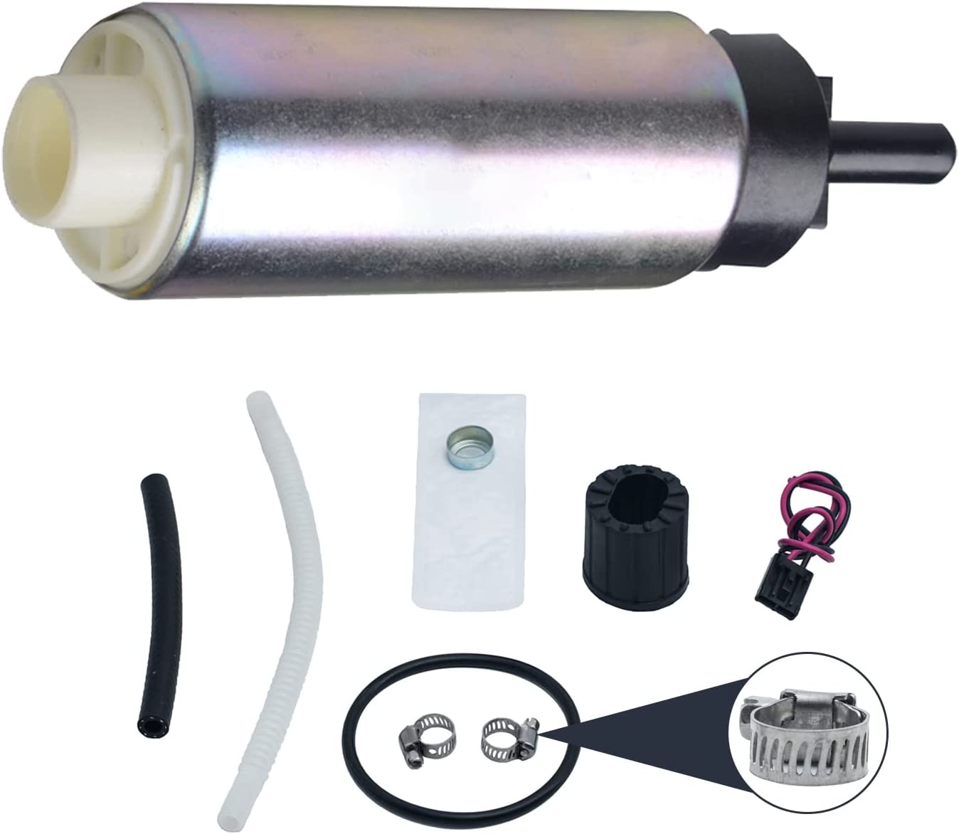 New 255LPH High Performance Racing Electric Gas Intank EFI Fuel Pump