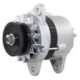 thumbnail image 1 of New 25A Alternator Fits Komatsu Lift Truck Fd100E Fd180 Fd200E Fd250 600-821-614, 1 of 2