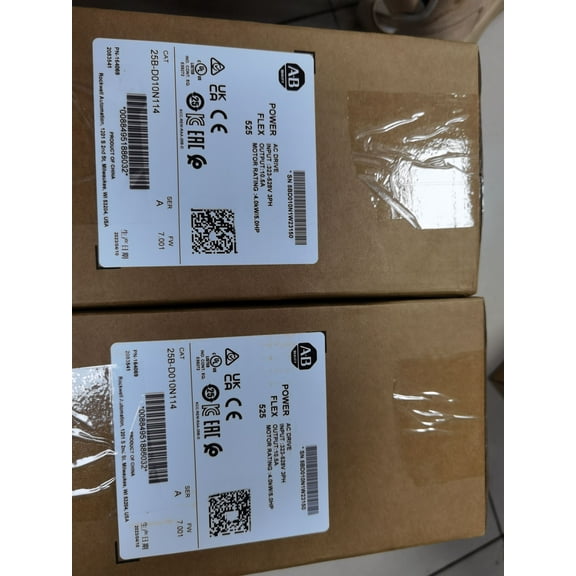 New 25B-D010N114 PowerFlex 525 4kW 5Hp AC Drive
